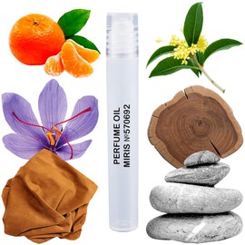 MIRIS Perfume Oil No. 570692 | Inspired | Unisex For Women and Men Roll-On Alcohol Free | 0.34 Fl Oz