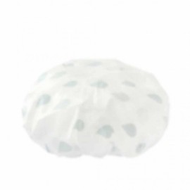 Multi-Purpose Hair Cap Set Bathroom Hair Net 3 - Vinyl Hair Cap - Yellow 3ea