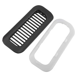 RLB-HILON AC Vent Panel Hole Cover Compatible with Chevy Traverse 2009 to 2017 Year, for GMC Acadia 2007 to 2016 Year, for 15882902