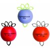 Cando Handmaster Plus Hand Exerciser, Multi, 3 Count
