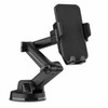 Car Phone Mount for Navigation – Adjustable Height Suction Cup
