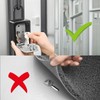 ZHEGE Key Box, Combination Type, Padlock, Dial Type, 4-Digit, Japanese