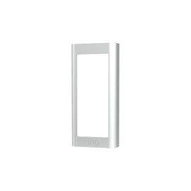 Ring Video Doorbell Wired (2021 release) Faceplate - Silver Metal