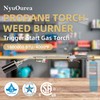 NyuOurea Propane Torch Weed Burner Kit, High Output with 10FT