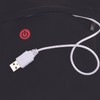 LED Reflective Vest USB Rechargeable Remote Control Turn Signal Light