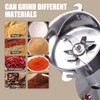 Grain Grinder Mill 250g Electric Stainless Steel Grain Grinder 1480W