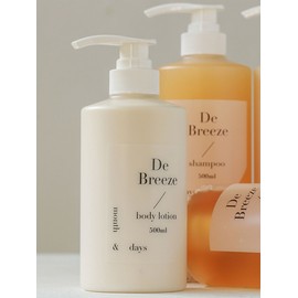 Perfume Care Body Lotion De Breeze 500ml / 퍼퓸케어 바디로션 디 브리즈 500ml