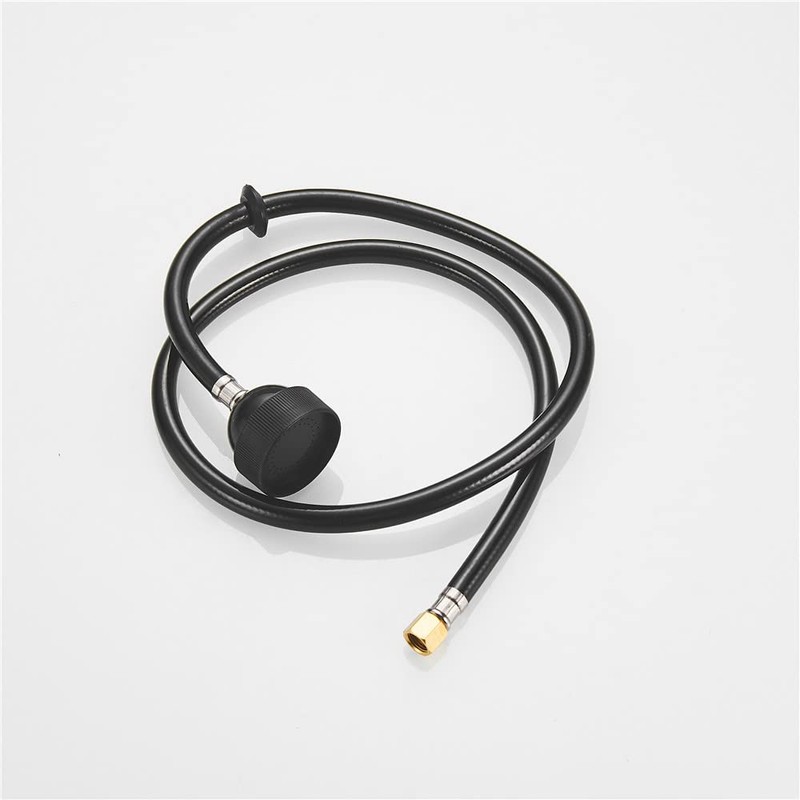 Weirun Shampoo Bowl Sink Hose with Sprayer,Salon Hose Spray Head