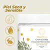 Crema Corporal Humectante Con Vitamina E MatiMati Para piel Extra