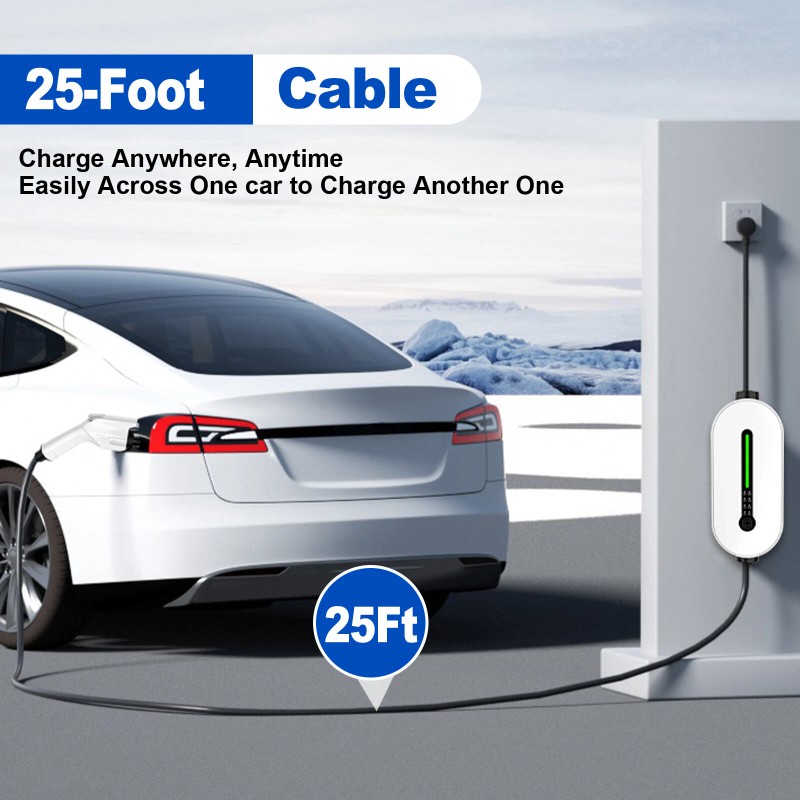 WMPHE EV Charger LEVEL 2 /1 Portable EV Charging Cable