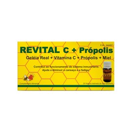 Revital C + Propolis - 20 Vials
