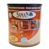 SamaN Oiled-Based Hybrid Varnish – Warm Wood Topcoat – Gloss
