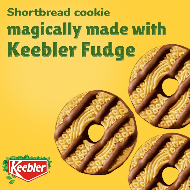 Keebler Fudge Stripes Cookies Minis, Original, 12 Ct. (Pack of