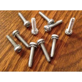 Taptite 50 pcs  #8-32 TAPTITE SCREW  - Self Tapping Thread Forming - TRILOBULAR tip