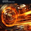 130000RPM Mini Turbo Fan with 2 Magnetic Nozzles Stepless Speed