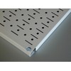 Wall Control 30-P-3232GV Galvanized Steel Pegboard Pack