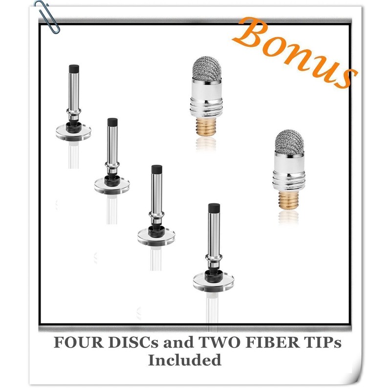 MEKO(2 Pcs)[2 in 1 Precision Series] Disc Stylus/Styli for All