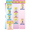 Doctor shawl A Book, medyikyutto Below Knee Open Toe ,