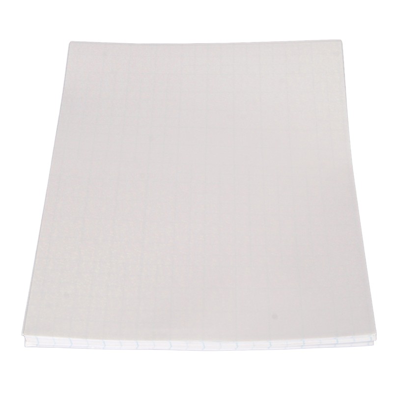 50 Sheets A4 Holographic Cold Laminate Sheet Self Adhesive Waterproof