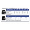 PROFESSIONAL'S CHOICE - BALLISTIC NO TURN OVERREACH BELL BOOTS SIZES