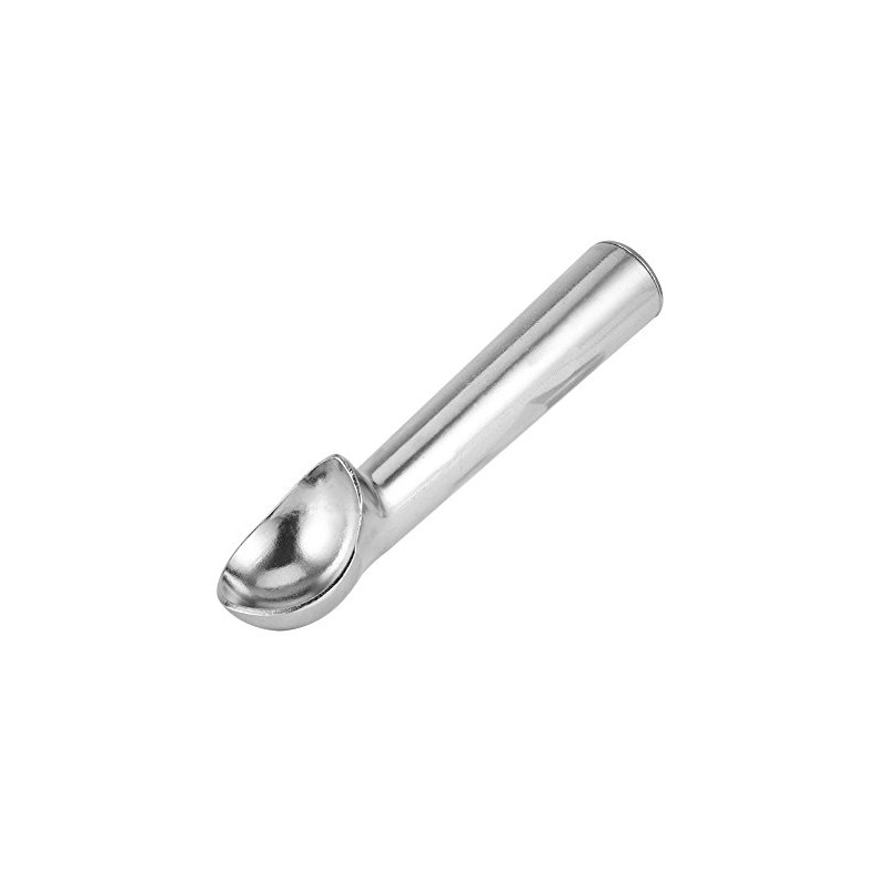Cuchara para helado, metal antiadherente, 18 x 4 cm