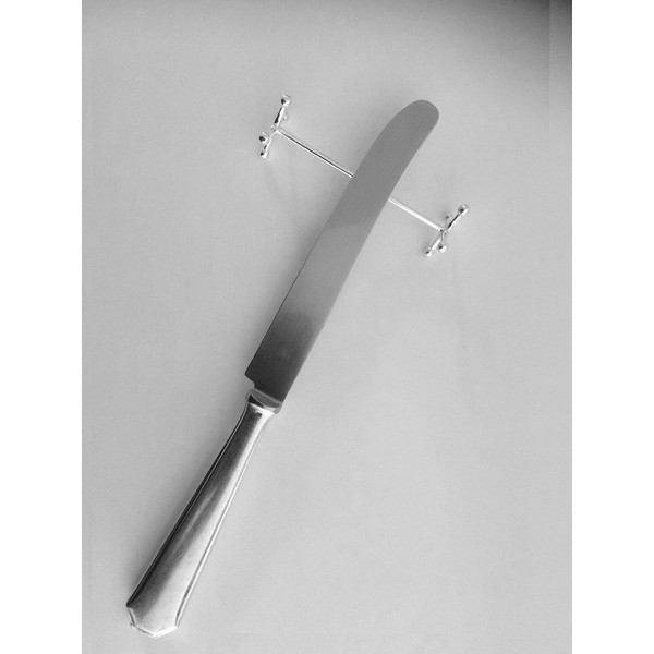 SILBERKANNE Knife Bench L 7 cm Silver 925 Sterling in Premium Workmanship