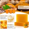 2PCS Turmeric Soap Bar, Kojic Acid Soap, Natural Handmade Bar
