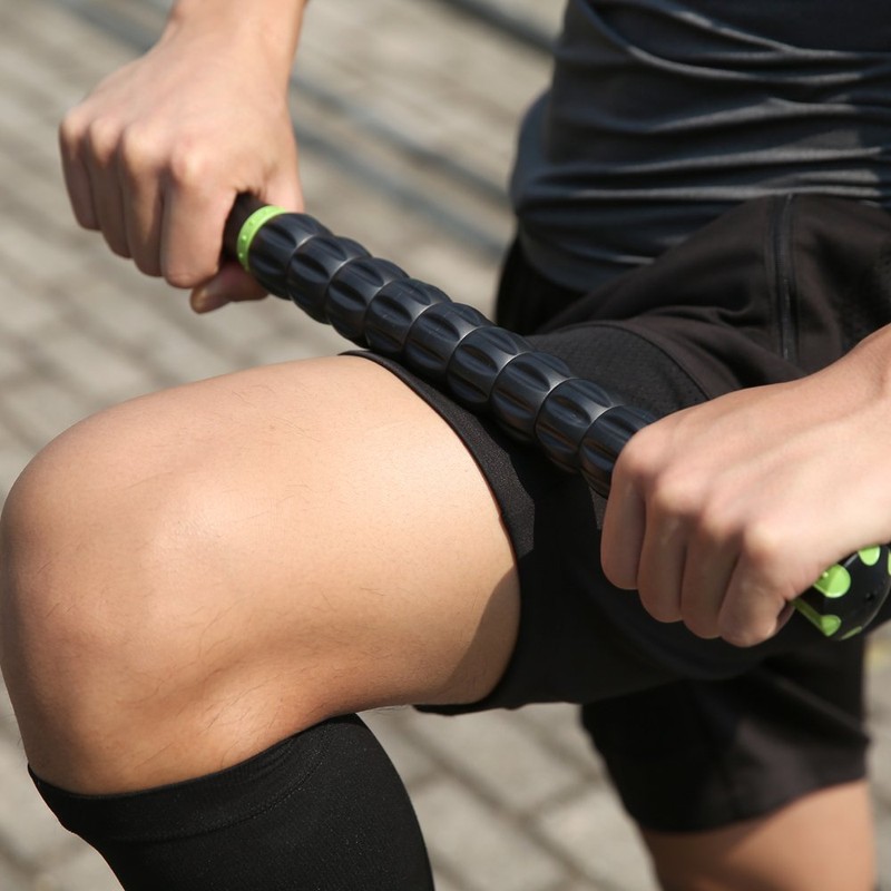 Idson Muscle Roller Stick for Athletes- Body Massage Sticks Tools