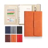 ALLMIRA A5 6 Hole PU Leather Ring Notebook Binder Notebook