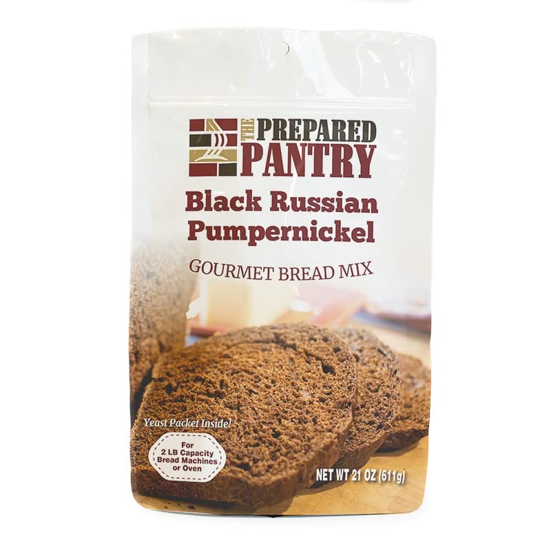 The Prepared Pantry Black Russian Pumpernickel Gourmet Bread Mix; Single
