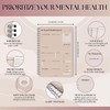 Mental Health Journal Planner | Daily Gratitude, Self Care, Intentions,