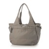 Isaac Tote Bag, Round 2-Way Mini Tote, gray (11)