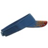 e4Hats.com Flame Visors-Royal Red OSFM