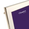 Hampton Frames STEPHANIE 4x6 (10x15cm) Silver Edged Picture Photo Frame