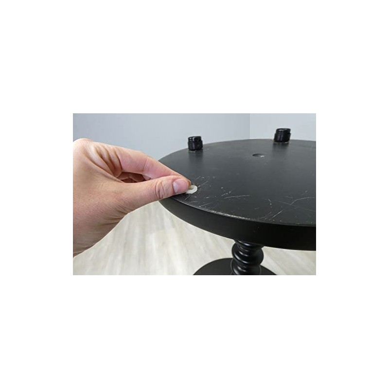 Shepherd Pack of 16 Self-Leveling Table Glides, 1/4" Threaded Stem