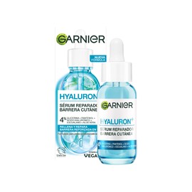 Garnier Aloe Hyaluronic Filler Moisturising Serum with 3% Glycerine + Hyaluronic Acid + Aloe Vera Intensively Moisturises and Fills in Just One Drop