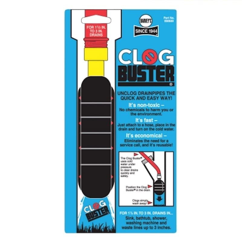 Harvey William H Co -090620 Drain Master 3-6"