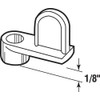 Prime-Line L 5502 1/8 In. Diecast Window Screen Clips, Zinc