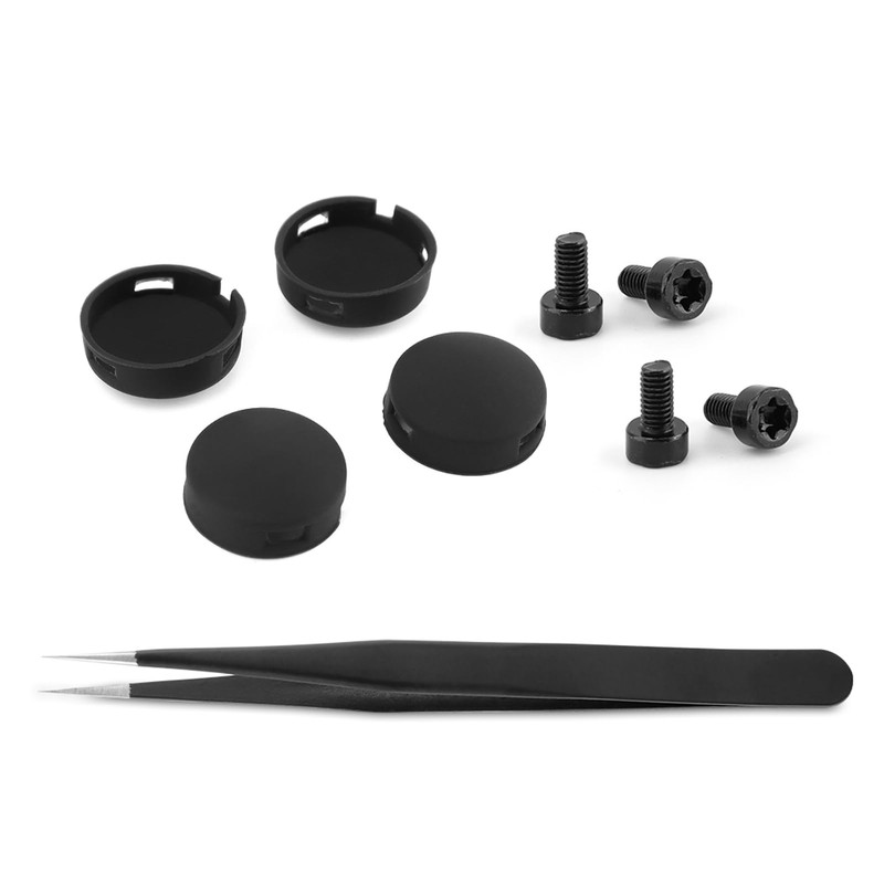 Doorbell Button Replacement, Round Doorbell Push Button Replacement with Screws,