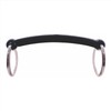 AK Loose Ring Flexible Rubber Mullen Mouth Loose Ring Snaffle