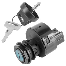 Caltric Ignition Switch 3 Position 4 pins for Polaris RZR XP 1000 2015 2016-2018 4015033