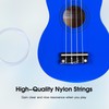 ADM Ukulele for Beginners Hawaiian Wood Ukelele Kit for Kids