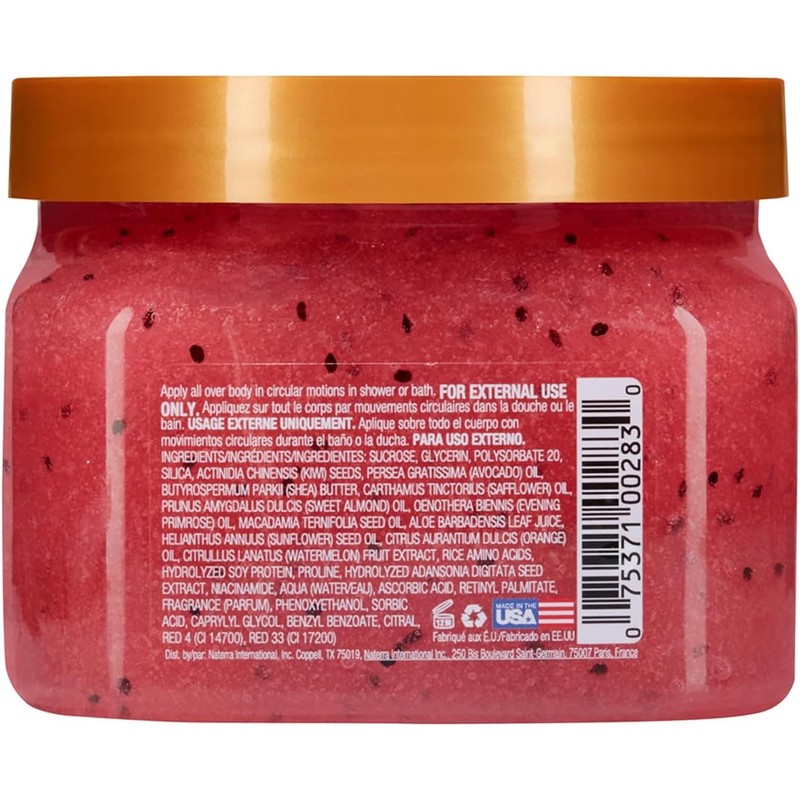 TREE HUT, Watermelon Shea Sugar Scrub, Exfoliante Corporal de Azúcar
