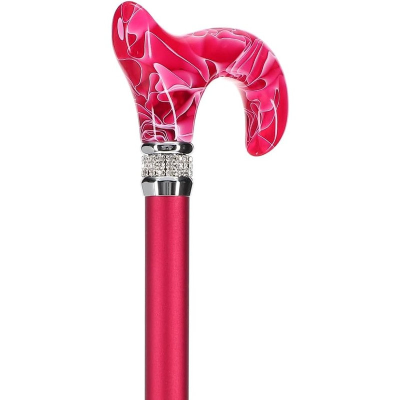 Royal RC Canes Stylish Walking Sticks – Rhinestone Collar Designer