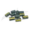 PENGLIN 10pcs Electrolytic Capacitors Aluminum Electrolytic Capacitors 400V 47UF 105℃