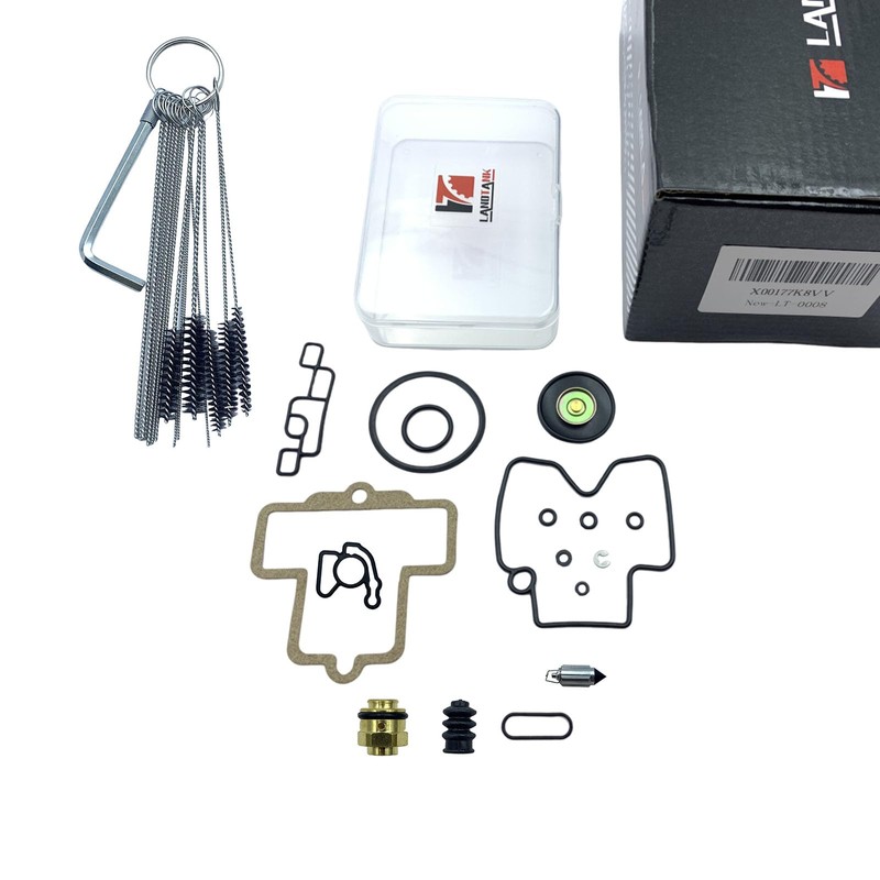 [LandTank] SX EXC FCR39 41 2001 400/520 Keihin Carburetor Repair