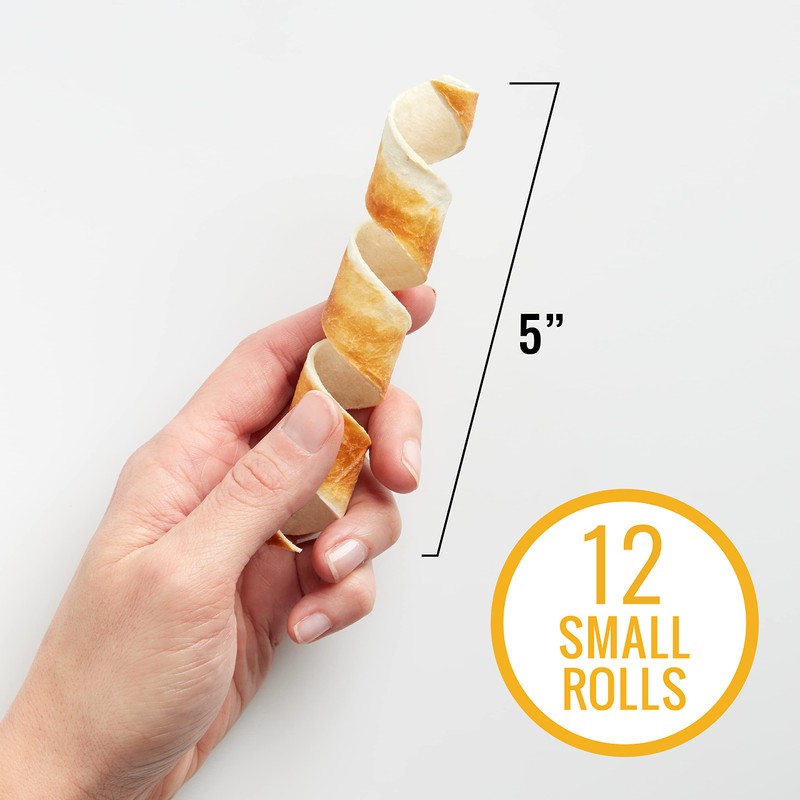 Good ‘n’ Fit Spirals Made with Real Chicken, 12 Count,