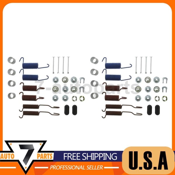 Centric Parts Front Rear Drum Brake Hardware Kit Centric Parts