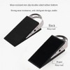 Nomel 2 Pack Heavy Duty Door Stop Wedge, Stainless Steel