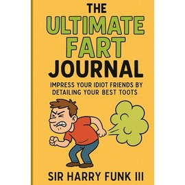The Ultimate Fart Journal: Impress Your Idiot Friends By Detailing Your Best Toots